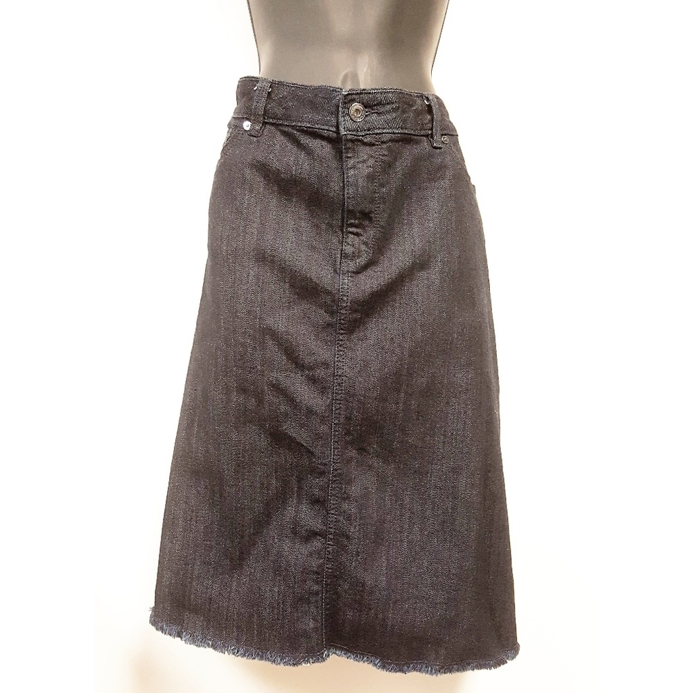 Liz Claiborne 12 Jean Skirt